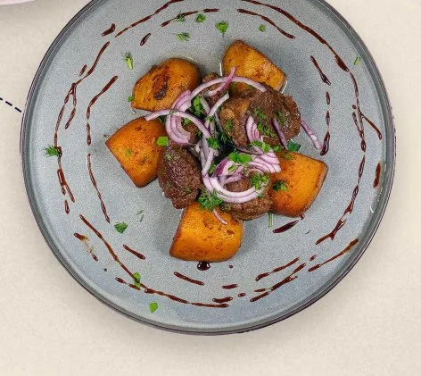 Lamb Kuurdak