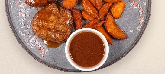 Veal Medallions with Potatoes