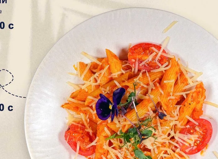 Penne with Tomato Sauce