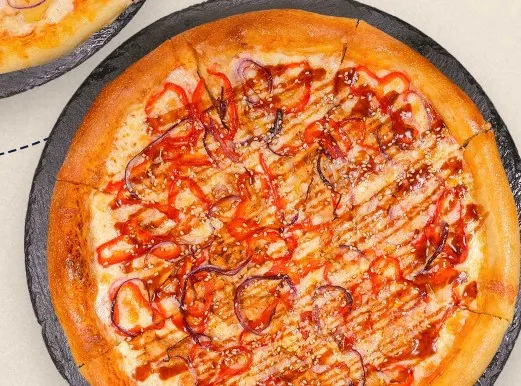 Teriyaki Pizza