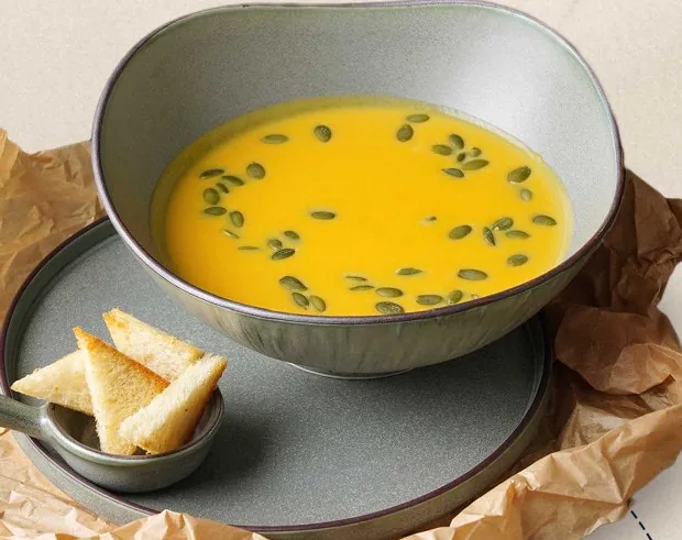 Fit Pumpkin Cream Soup