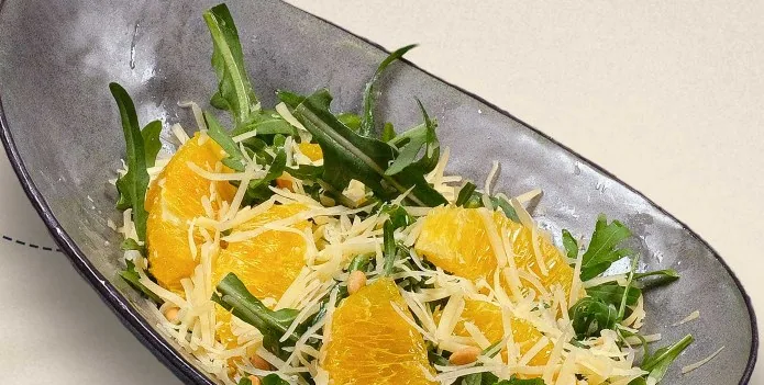 Arugula & Orange Salad