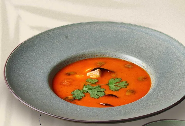 Tom Yum Soup with Shrimp