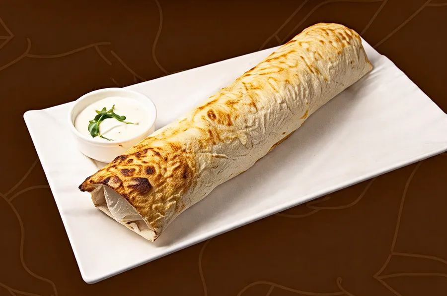 Shawarma with beef