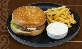 Beef burger