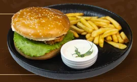 Chicken burger
