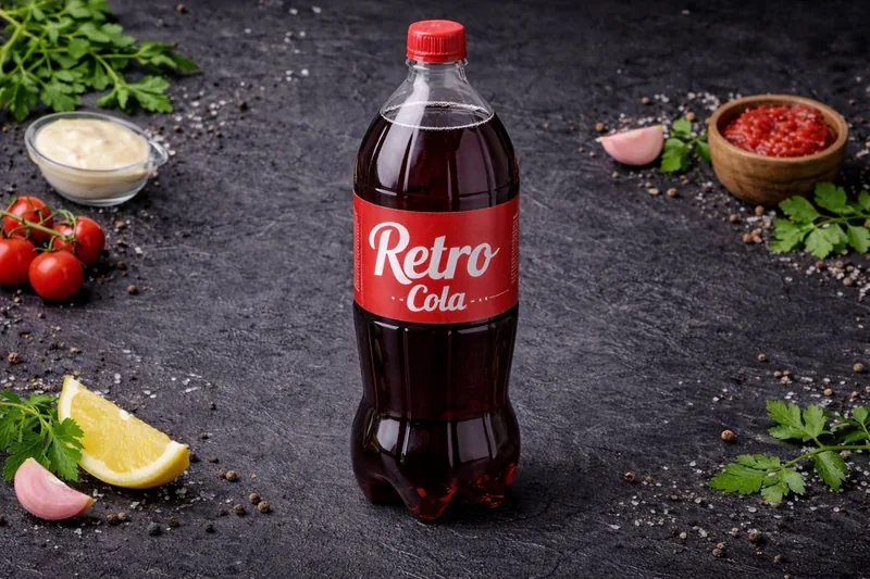 Retro Cola 1L