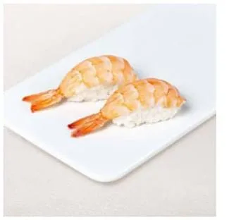Shrimp sushi