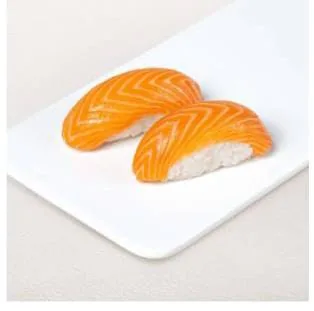 Salmon sushi