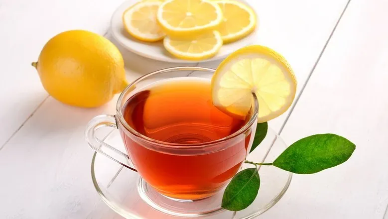 tea with lemon