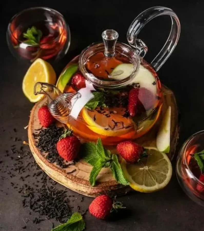 Fruit tea