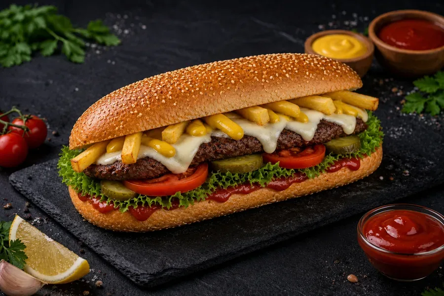 Сонвич pickle beef