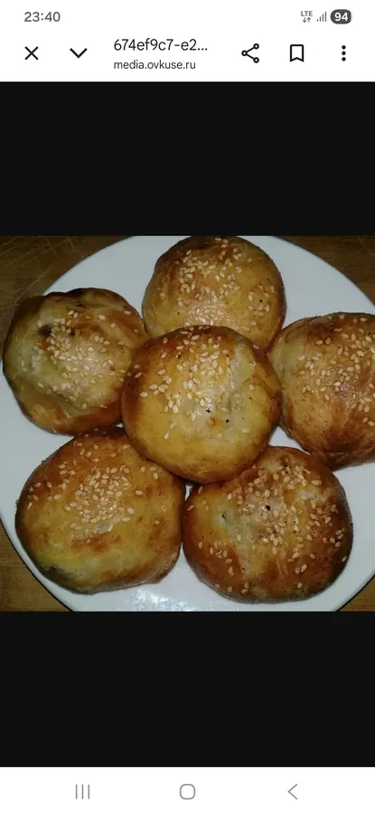 Самса на духовке