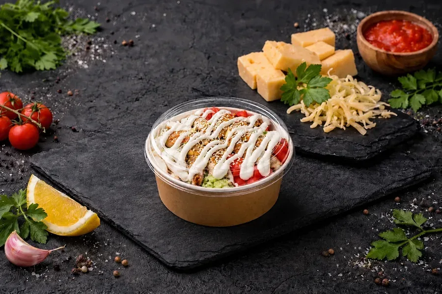 Мини Chicken-Rice Bowl