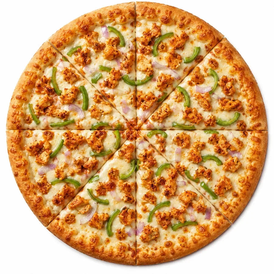 Пицца с курицей middle