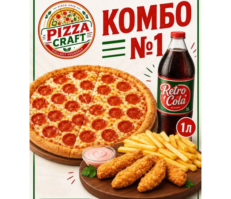 Комбо №1