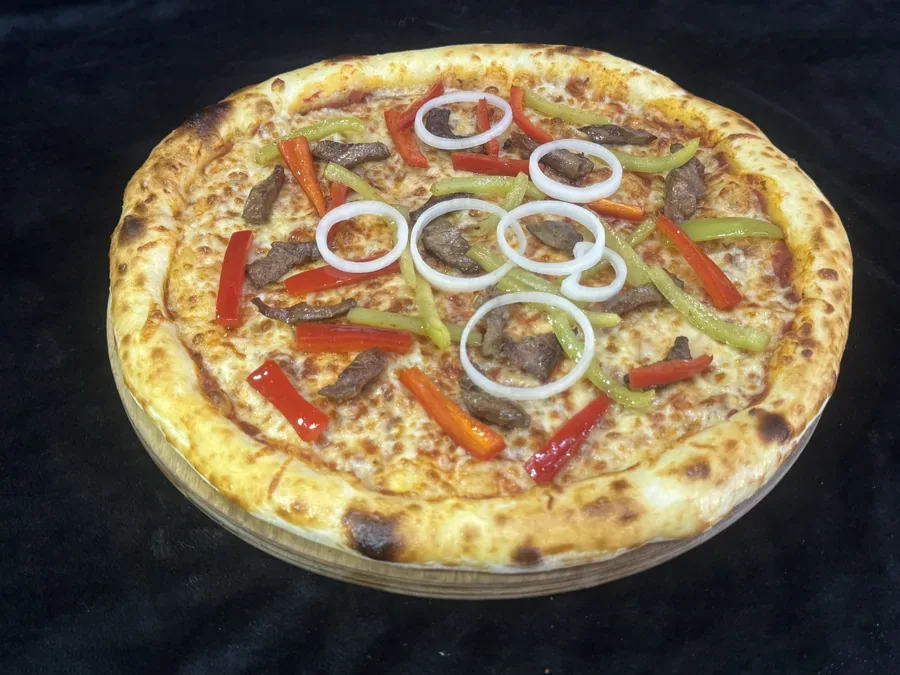 Meat pizza