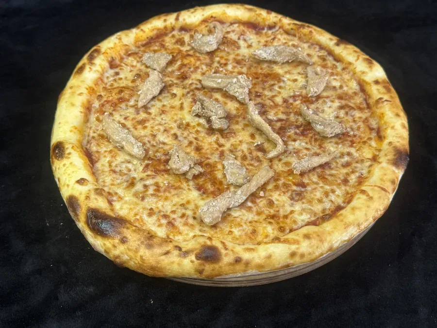 Chicken pizza