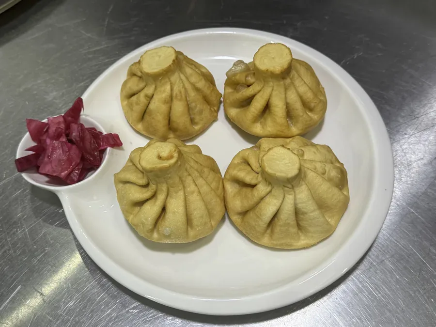 Хинкали жареные