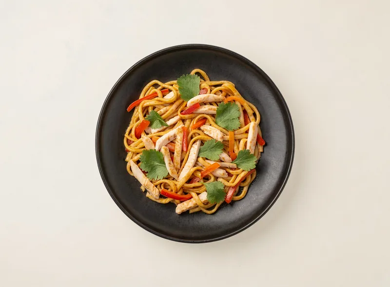 Spicy wok