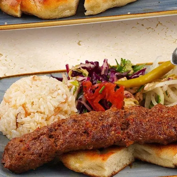 Spicy Adana Kebab