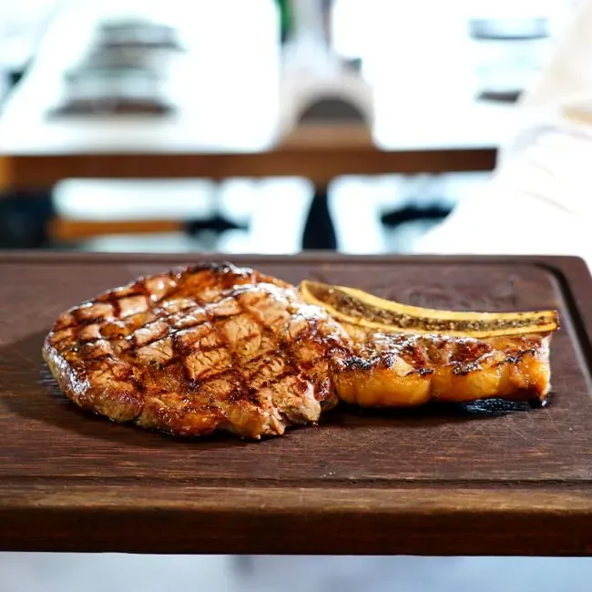Asado with Risotto Lamb/Beef
