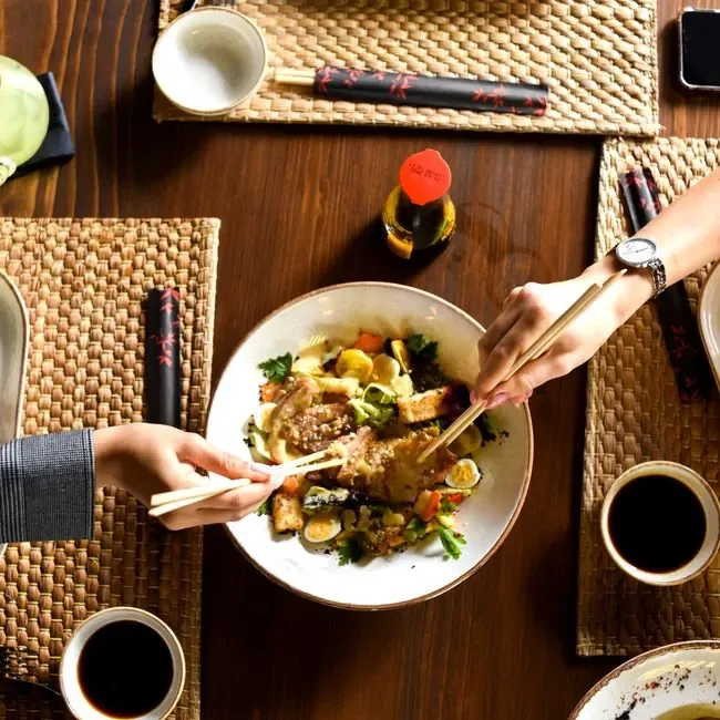Asian Duck Salad