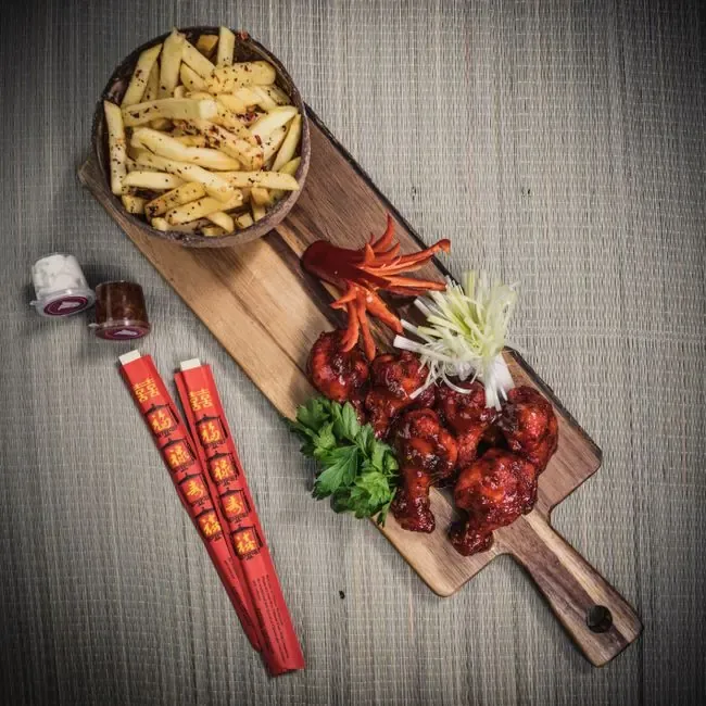BBQ Wings
