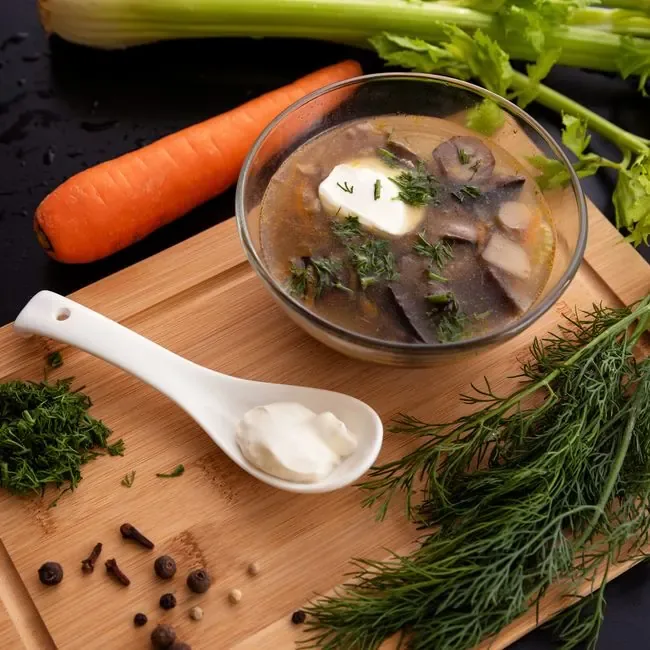 Beef Okroshka