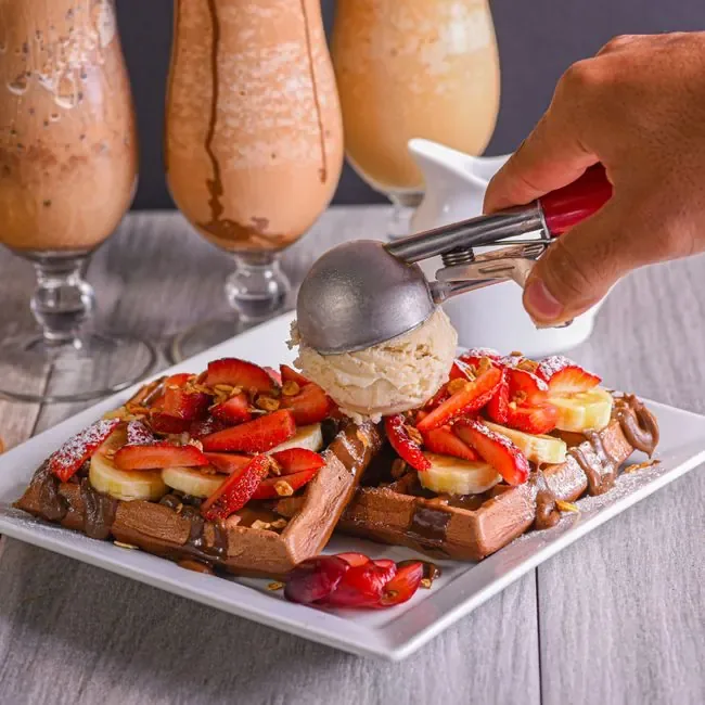 Belgian Waffles