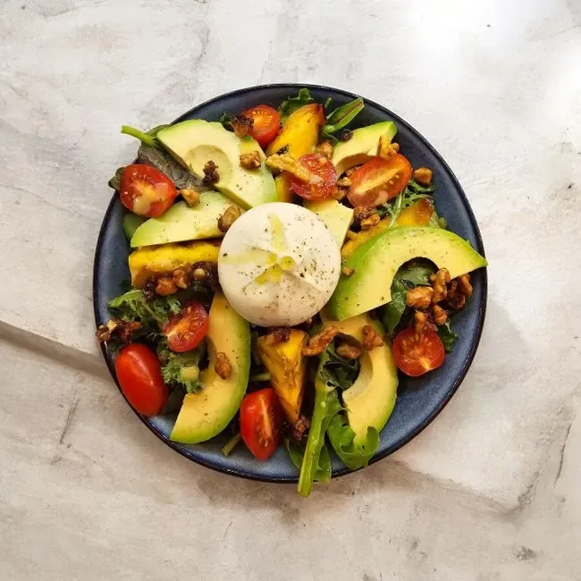 Burrata with Tomatoes