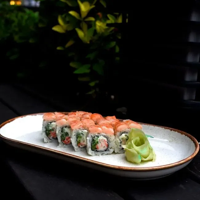 California with Salmon