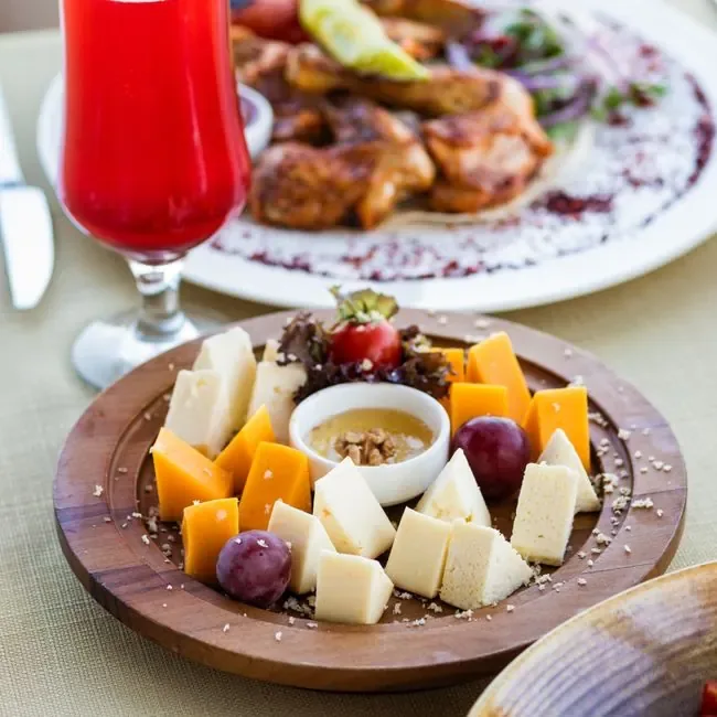 Cheese Plate