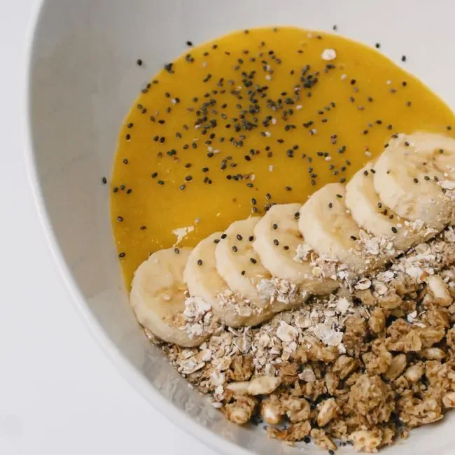 Chia Pudding Mango Passion Fruit