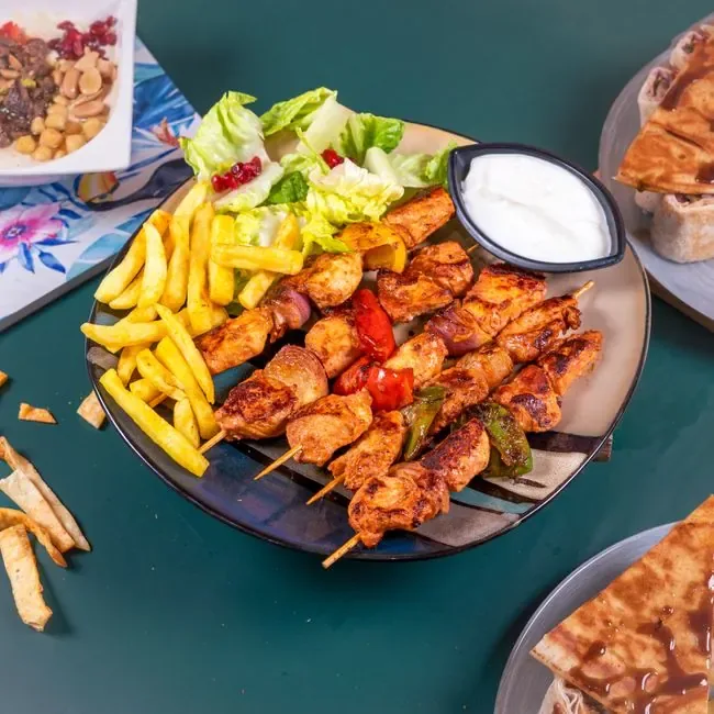 Chicken Fillet Shashlik