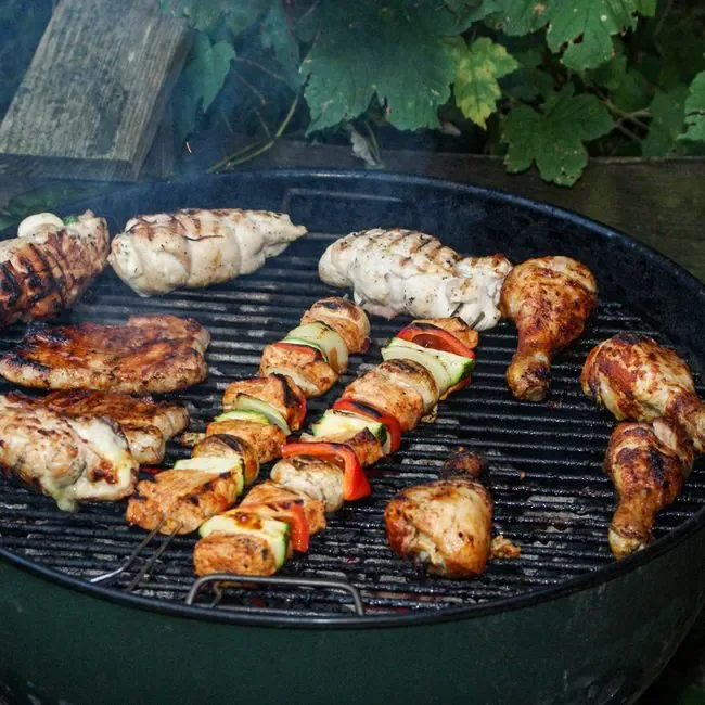 Chicken Thigh Shashlik