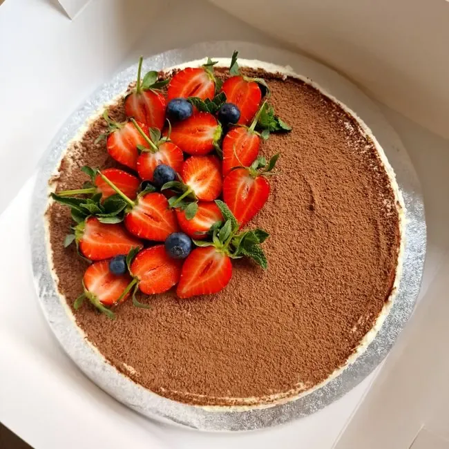 Chocolate Honey Cake