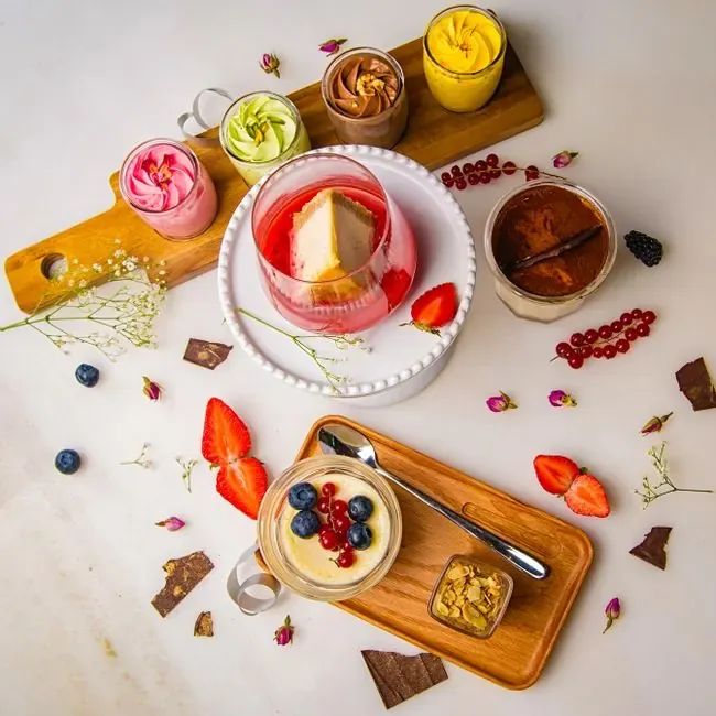 Dubai Cheesecake