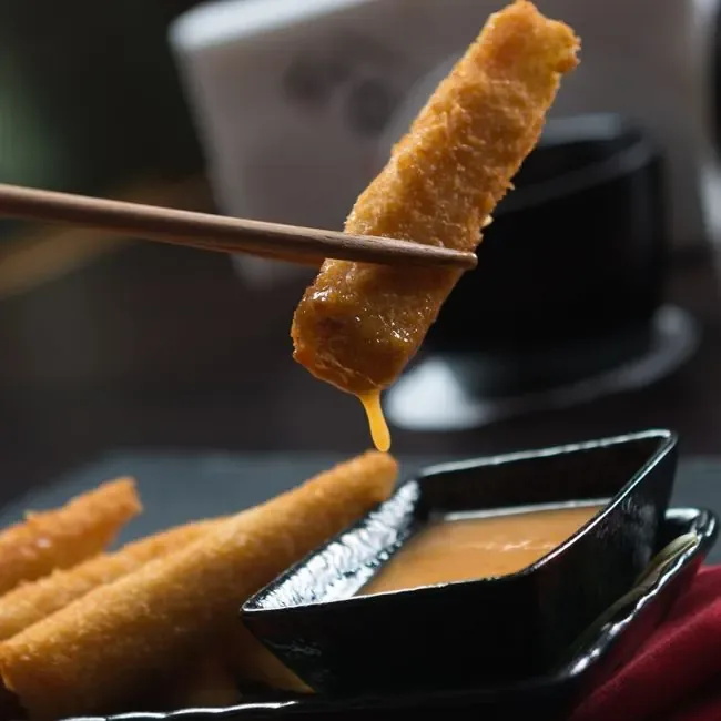 Eggplant Fries