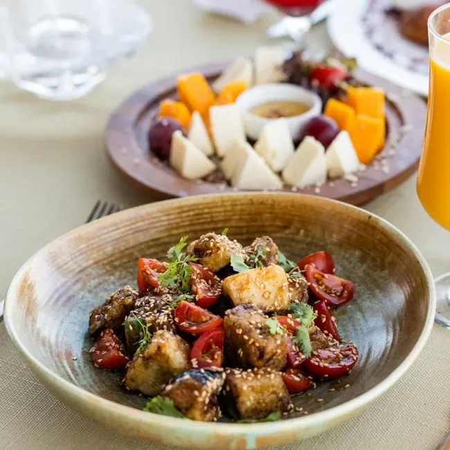 Eggplant Salad