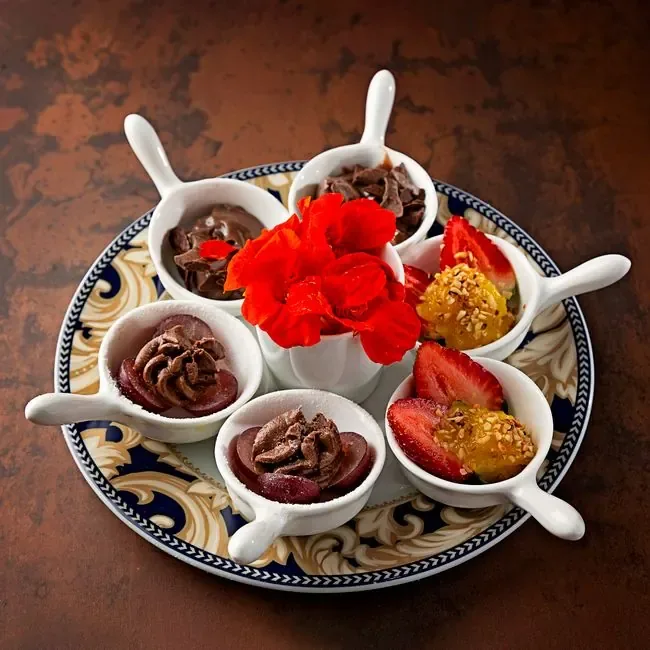 Flower Pot Dessert