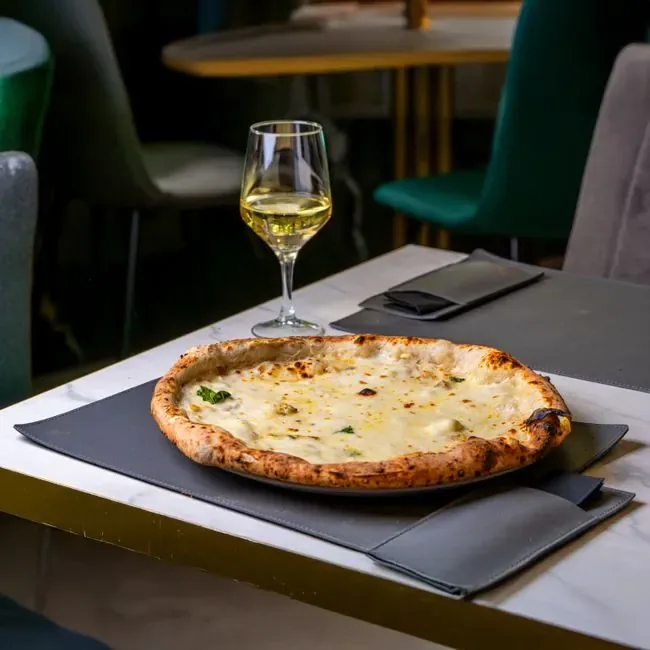 Four Cheese Pizza