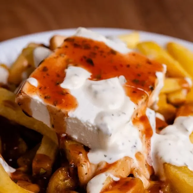 French Fries with Meat