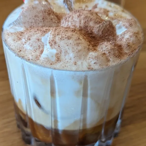 Iced Pistachio Cappuccino