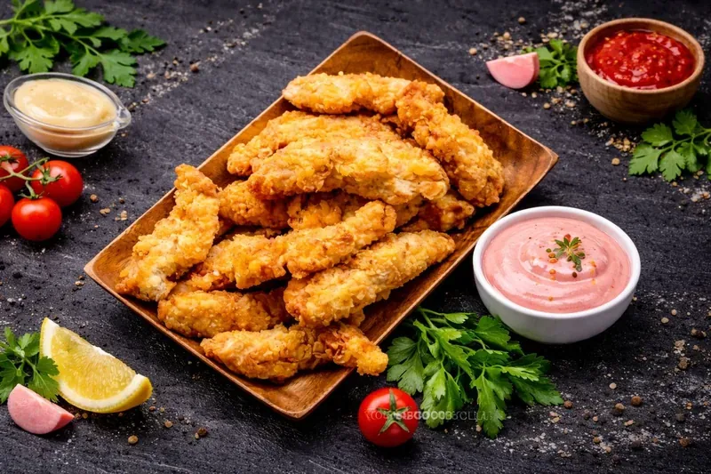 Chicken strips 10 pieces