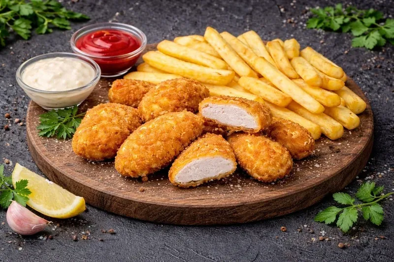 Huggets & Fries