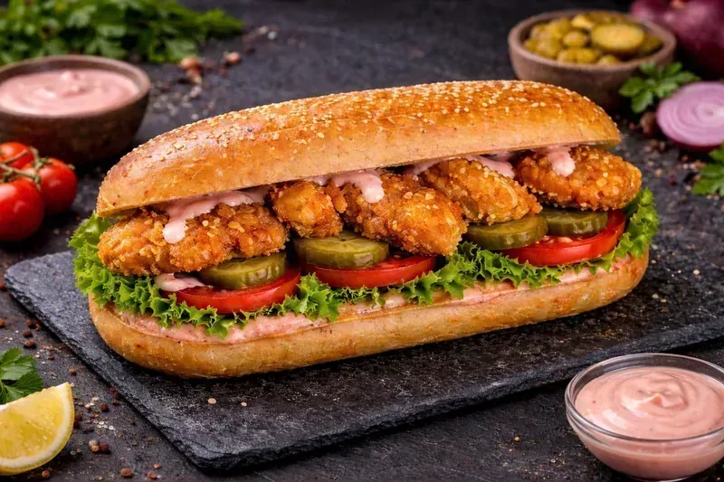 Chicken sonwich