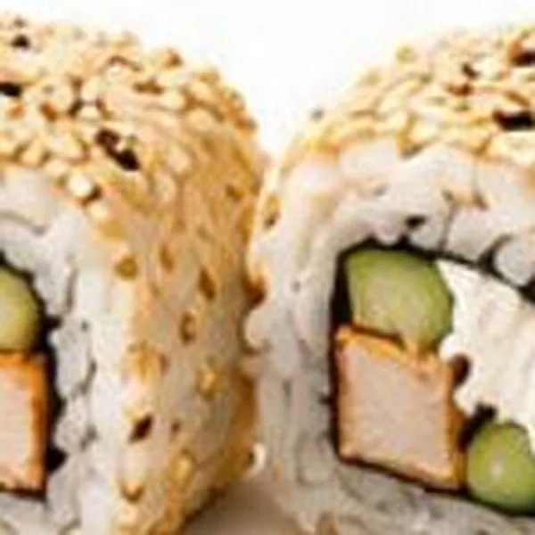 California Roll with Chicken