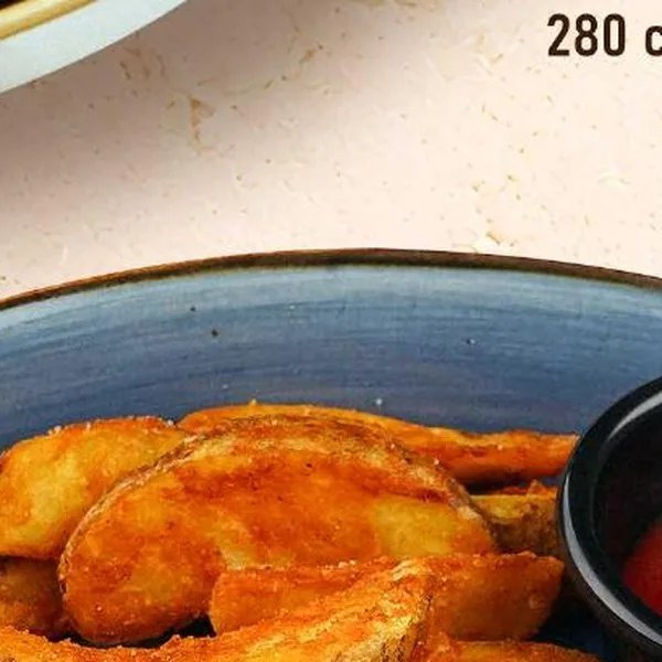 Country-Style Potato Wedges