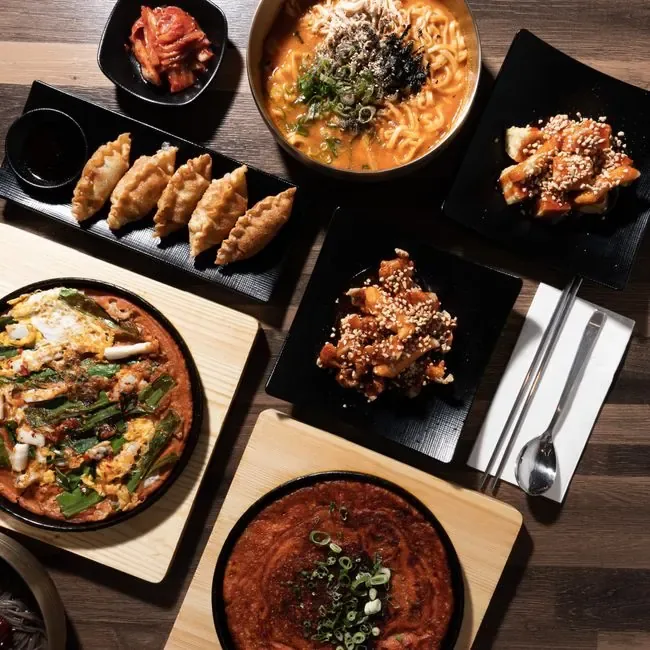 Kimchi Jjigae Spicy Beef Soup